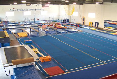 Inside Liang Chow’s gymnastics center (video) .